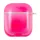 Kingxbar Galaxy Nightlow lumineszkláló Airpods 1/2 tok pink színben-6959003588050 1 kép