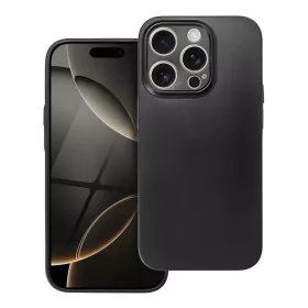 ULTRAVÉKONY MATT tok SAMSUNG S25 fekete tok-5903396349768 1 kép