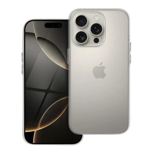 ULTRAVÉKONY MATT tok Samsung Galaxy S25 Ultra átlátszó-5903396346101 1 kép