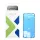 NCC LCD kijelző IPHONE X Incell HD+