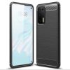 Carbon mintájú TPU tok Huawei P40 fekete