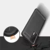 Carbon mintájú TPU tok Huawei P40 fekete-9111201899025 4 kép