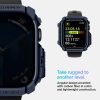 SPIGEN RUGGED ARMOR APPLE WATCH 10 (46 MM) NAVY BLUE tok-8809971234436 9 kép