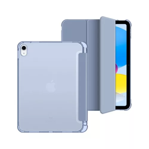 TECH-PROTECT SC PEN HYBRID IPAD 10.9 10 / 2022 / 11 2025 CRYSTAL BLUE -5906302372126 2 kép