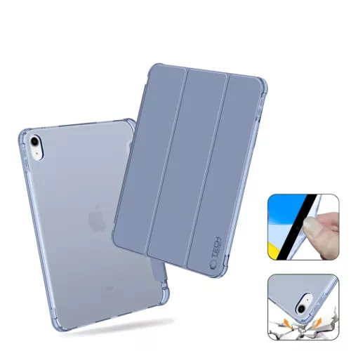 TECH-PROTECT SC PEN HYBRID IPAD 10.9 10 / 2022 / 11 2025 CRYSTAL BLUE -5906302372126 3 kép