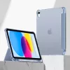 TECH-PROTECT SC PEN HYBRID IPAD 10.9 10 / 2022 / 11 2025 CRYSTAL BLUE -5906302372126 4 kép