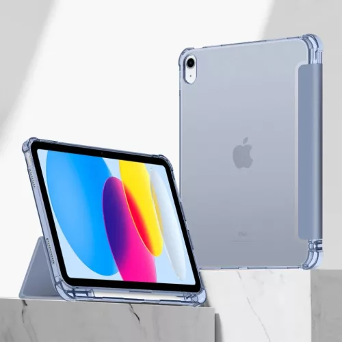 TECH-PROTECT SC PEN HYBRID IPAD 10.9 10 / 2022 / 11 2025 CRYSTAL BLUE -5906302372126 4 kép