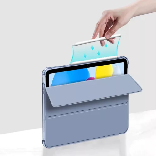 TECH-PROTECT SC PEN HYBRID IPAD 10.9 10 / 2022 / 11 2025 CRYSTAL BLUE -5906302372126 7 kép