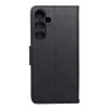 FANCY fliptok Samsung Galaxy S24 FE fekete tok-5903396325380 1 kép
