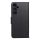 FANCY fliptok Samsung Galaxy S24 FE fekete tok-5903396325380 1 kép