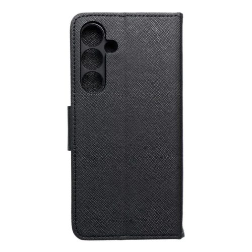 FANCY fliptok Samsung Galaxy S24 FE fekete tok-5903396325380 1 kép
