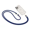 TECH-PROTECT C7S mobiltelefon nyakpánt NAVY KÉK/ARANY-5906302372072 2 kép