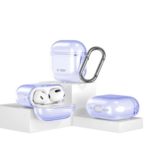 Tech-protect Flexair Apple Airpods 4 Lila Tok-5906302380268 4 kép
