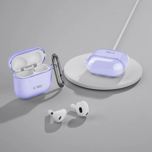 Tech-protect Flexair Apple Airpods 4 Lila Tok-5906302380268 7 kép