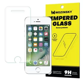 Wozinsky 9H kijelzővédő üvegfólia iPhone 5/5S/SE-7426825348746 1 kép