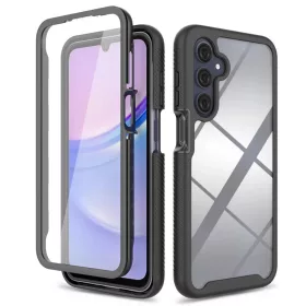  TECH-PROTECT DEFENSE360 GALAXY A16 4G / 5G / A26 5G / A17 4G / 5G FEKETE tok