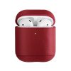 UNIQ Terra AirPods 1/2 bőr tok piros-8886463669624 1 kép