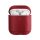 UNIQ Terra AirPods 1/2 bőr tok piros-8886463669624 1 kép