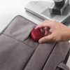 UNIQ Terra AirPods 1/2 bőr tok piros-8886463669624 4 kép