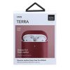 UNIQ Terra AirPods 1/2 bőr tok piros-8886463669624 6 kép