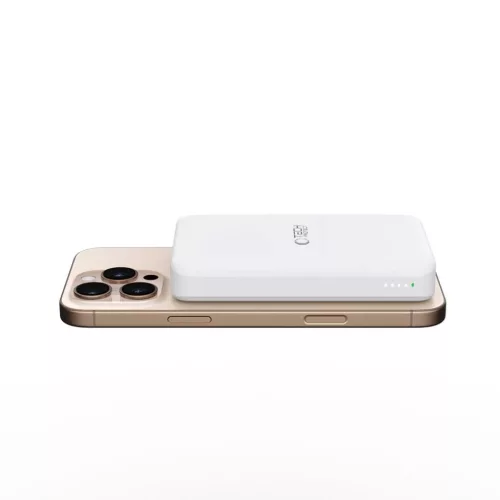 Tech-protect Pb24 Lifemag Qi2 Magsafe Power Bank 10000mah Fehér-5906302313266 4 kép