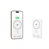 Tech-protect Pb24 Lifemag Qi2 Magsafe Power Bank 10000mah Fehér-5906302313266 5 kép
