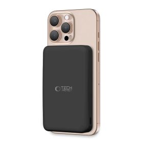 Tech-protect Pb24 Lifemag Qi2 Magsafe Powerbank 10000mah Fekete-5906302313273 2 kép