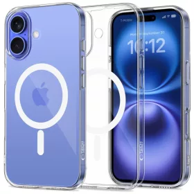 Tech-protect Flexair Magsafe Iphone 16 áttetsző Tok-5906302371822 1 kép