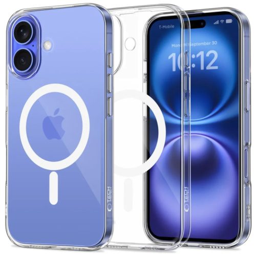 Tech-protect Flexair Magsafe Iphone 16 áttetsző Tok-5906302371822 1 kép