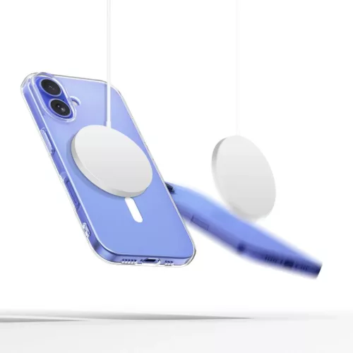 Tech-protect Flexair Magsafe Iphone 16 áttetsző Tok-5906302371822 4 kép