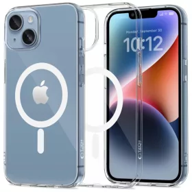 TECH-PROTECT FLEXAIR MAGSAFE IPHONE 13 / 14 ÁTLÁTSZÓ tok-5906302371884 1 kép