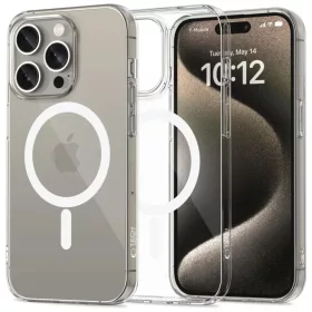 Tech-protect Flexair Magsafe Iphone 15 Pro Clear Tok-5906302371860 1 kép