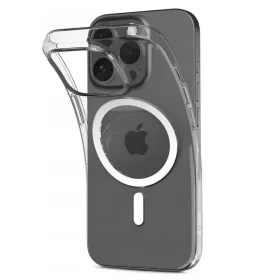Tech-protect Flexair Magsafe Iphone 15 Pro Clear Tok-5906302371860 2 kép