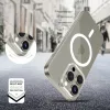 Tech-protect Flexair Magsafe Iphone 15 Pro Clear Tok-5906302371860 4 kép