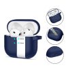 Tech-protect Silicone Hook Apple Airpods 4 Navy Blue Tok-5906302380275 2 kép