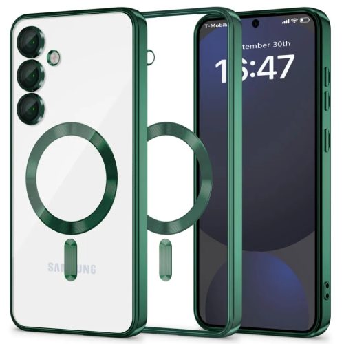 Tech-protect Magflex Magsafe Galaxy S24 Fe Jungle Green Tok