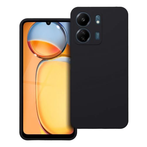 Szilikon 2mm tok Xiaomi Redmi 13C fekete tok-5903396294891 1 kép