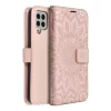 MEZZO fliptok Samsung Galaxy A22 5G mandala rózsaarany tok-5903396117077 2 kép