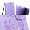 MEZZO fliptok Samsung Galaxy A22 5G álomfogó lila tok-5903396160189 2 kép