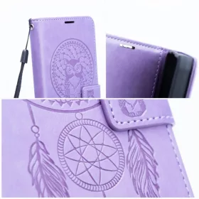 MEZZO fliptok Samsung Galaxy A22 5G álomfogó lila tok-5903396160189 2 kép