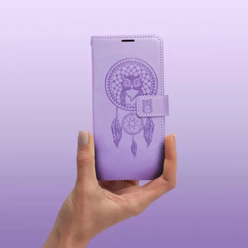 MEZZO fliptok Samsung Galaxy A22 5G álomfogó lila tok-5903396160189 4 kép