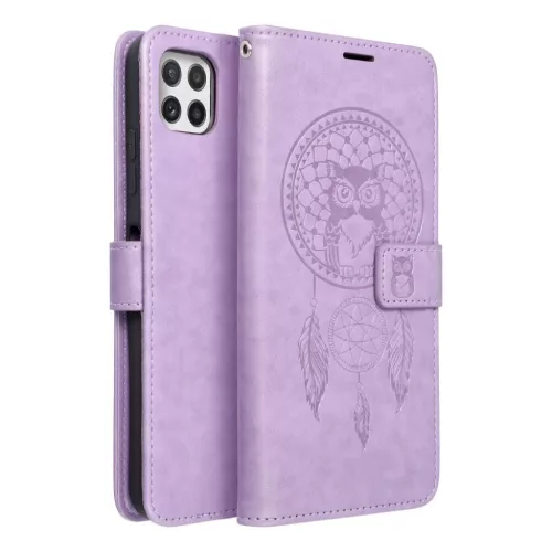 MEZZO fliptok Samsung Galaxy A22 5G álomfogó lila tok-5903396160189 8 kép