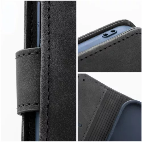 TENDER fliptok Samsung A22 5G fekete tok-5903396139925 3 kép