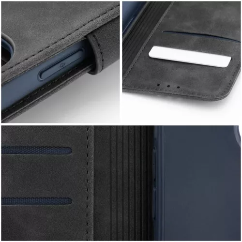 TENDER fliptok Samsung A22 5G fekete tok-5903396139925 4 kép