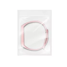 Szilikon szíj XIAOMI Mi Band 5 / 6 / 7 rózsaszín (06)-5903396176258 2 kép