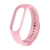 Szilikon szíj XIAOMI Mi Band 5 / 6 / 7 rózsaszín (06)-5903396176258 5 kép