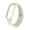 Szilikon szíj XIAOMI Mi Band 5 / 6 / 7 homokszínű (11)-5903396176272 2 kép