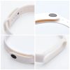 Szilikon szíj XIAOMI Mi Band 5 / 6 / 7 homokszínű (11)-5903396176272 3 kép