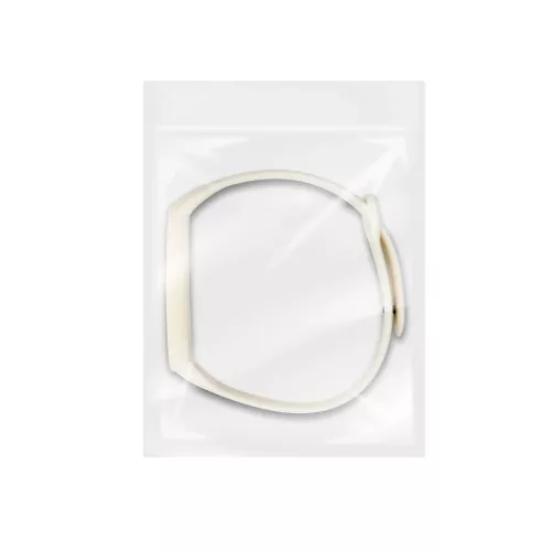 Szilikon szíj XIAOMI Mi Band 5 / 6 / 7 homokszínű (11)-5903396176272 4 kép