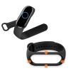 Szilikon szíj XIAOMI Mi Band 5 / 6 / 7 homokszínű (11)-5903396176272 5 kép